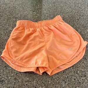 Nike Women's Orange Running Shorts